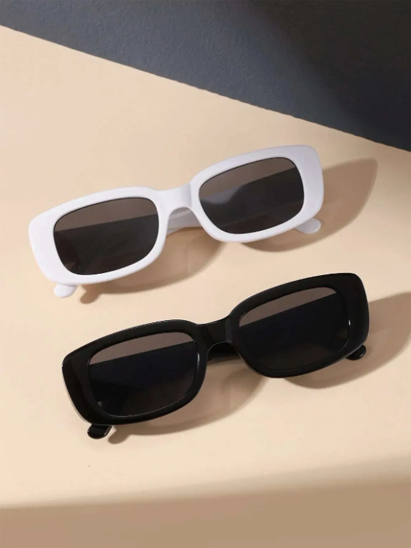 Vintage Mirrored Cat Eye Sunglasses Small Frame UV400 Sports 
