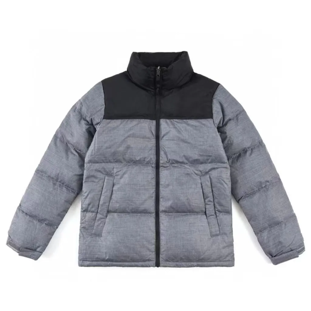 Cappotto da uomo Stylist Parka Giacca invernale imbottita US M-2XL senza cappuccio Moda Uomo Donna Soprabito Giacca imbottita Piumino Capispalla Casual Hip Hop Sport Streetwear_voghion.com