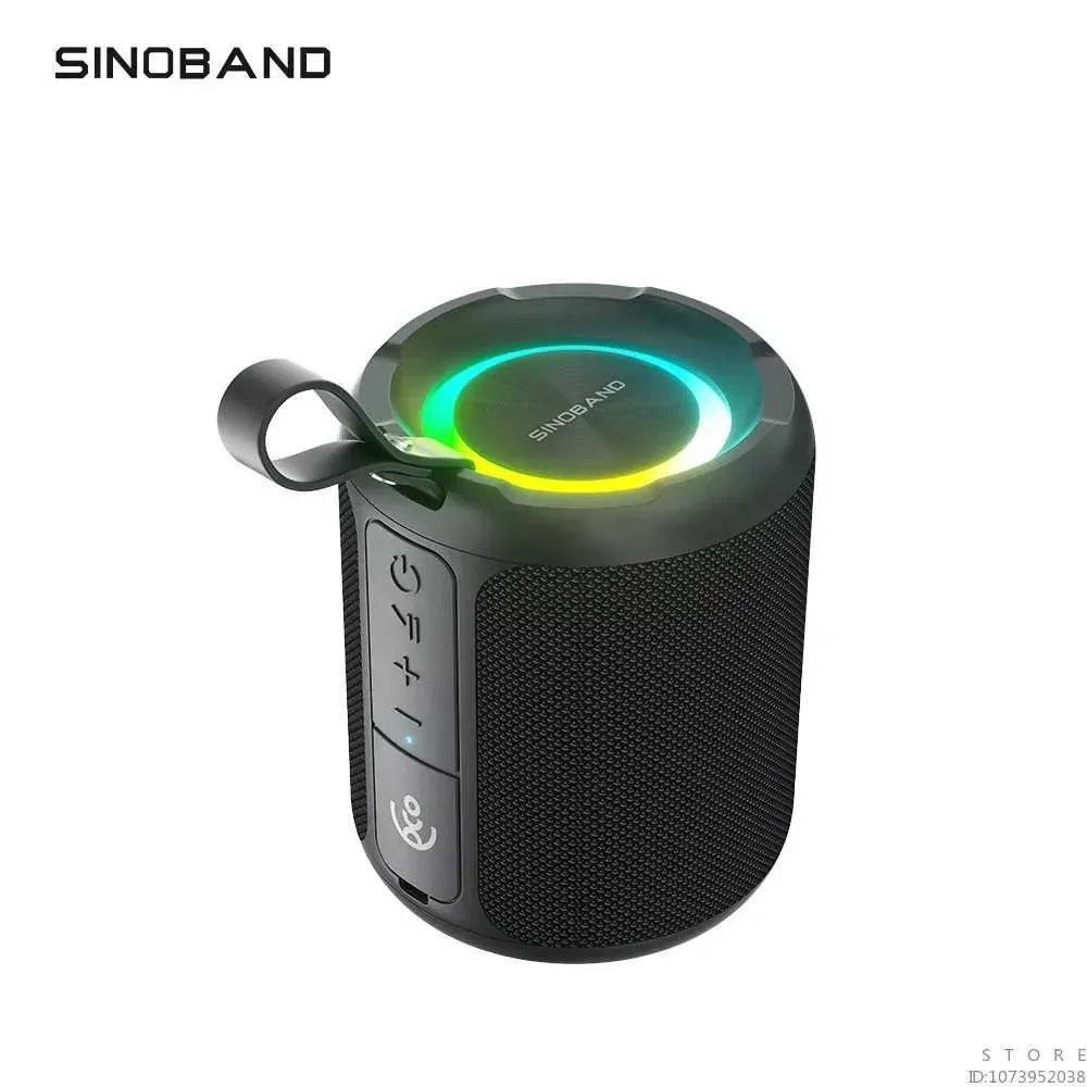 40W Portable Bluetooth Speaker with RGB Lights, IPX5 Waterproof, TWS, EQ  Mode, 16H Playtime, Type-C Charging
