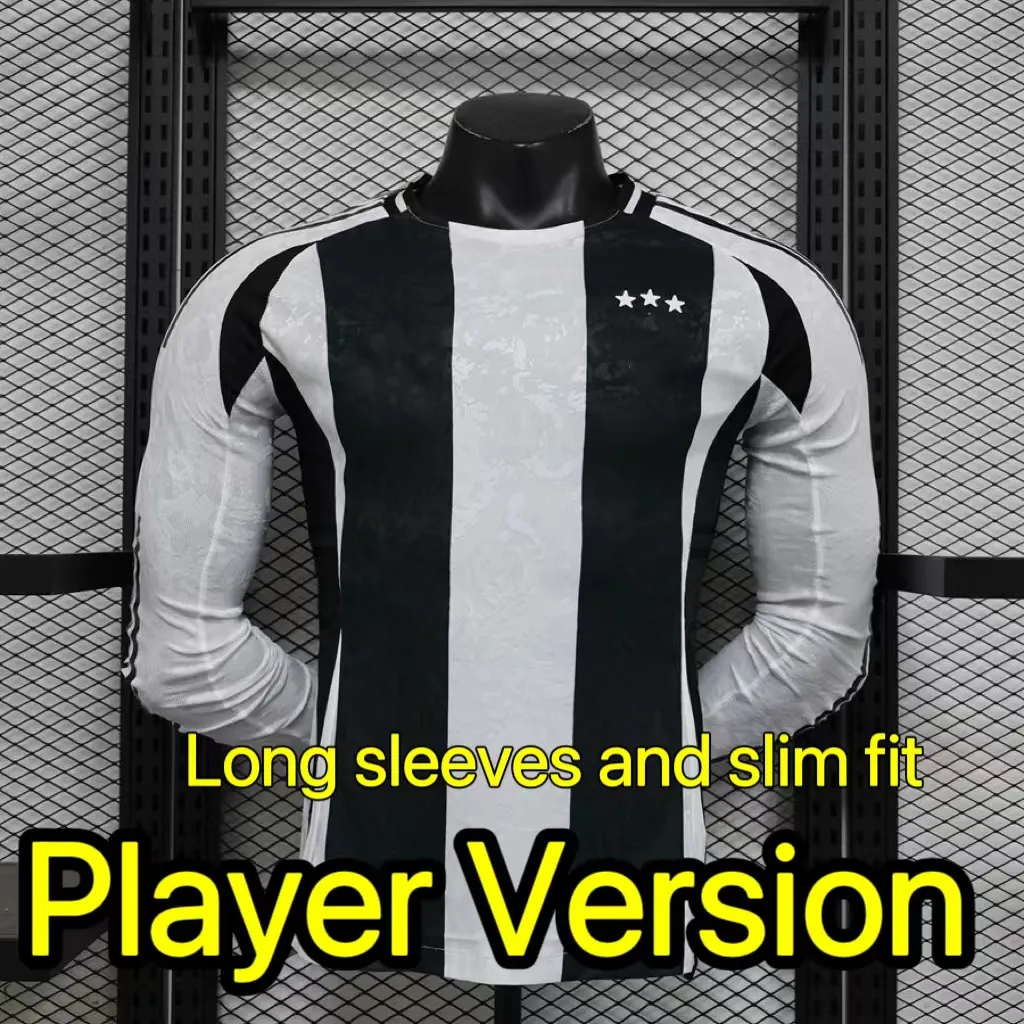 2024 Long Sleeve Long Sleeve Soccer Shirt For Club Teams