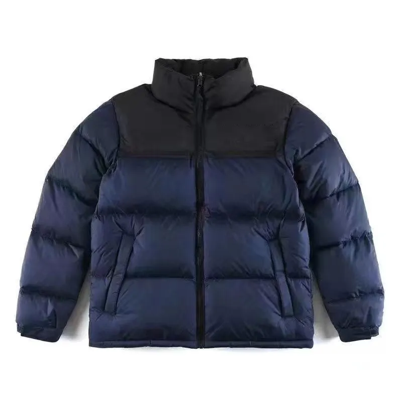 Cappotto da uomo Stylist Parka Giacca invernale imbottita US M-2XL senza cappuccio Moda Uomo Donna Soprabito Giacca imbottita Piumino Capispalla Casual Hip Hop Sport Streetwear_voghion.com