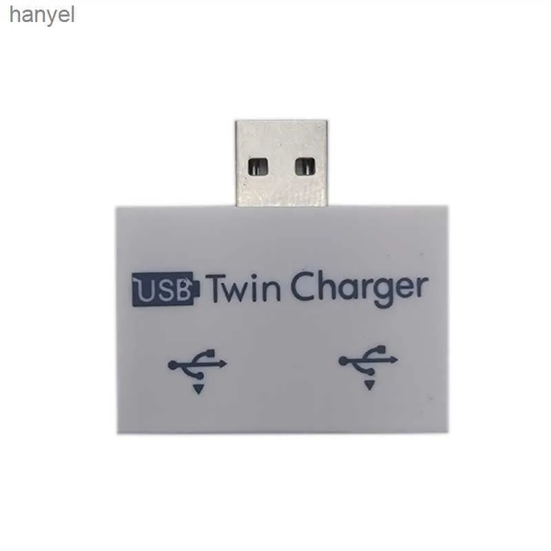 USB Hubs USB 2.0 splitter 1 male port to 2 female ports USB hub adapter converter used for mobile phones laptops peripheral computers charging accessories 240930