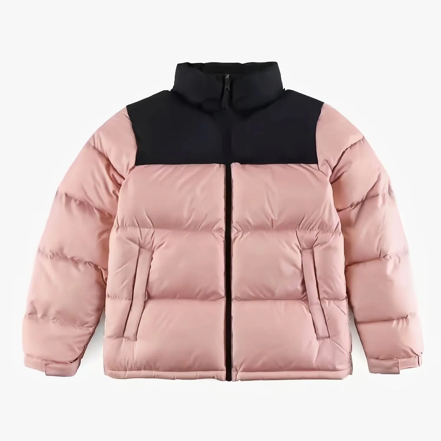 Cappotto da uomo Stylist Parka Giacca invernale imbottita US M-2XL senza cappuccio Moda Uomo Donna Soprabito Giacca imbottita Piumino Capispalla Casual Hip Hop Sport Streetwear_voghion.com