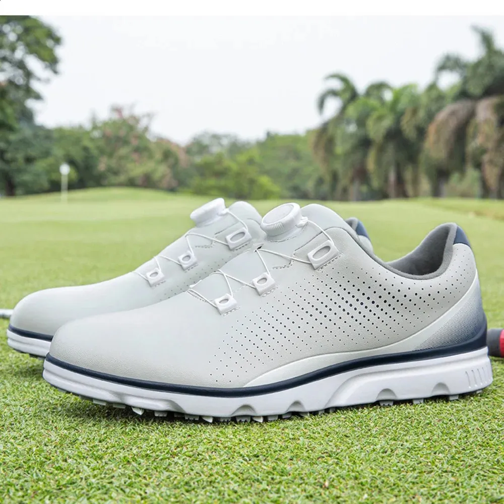 PGM Golf Shoes Spikeless Waterproof Gray Athletic Sneakers NWT GOLF SHOE – PGM GOLF main image 2