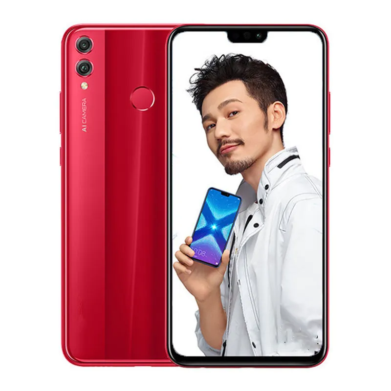 Original Refurbished Cell Phones Huawei Honor 8X 128GB Camera