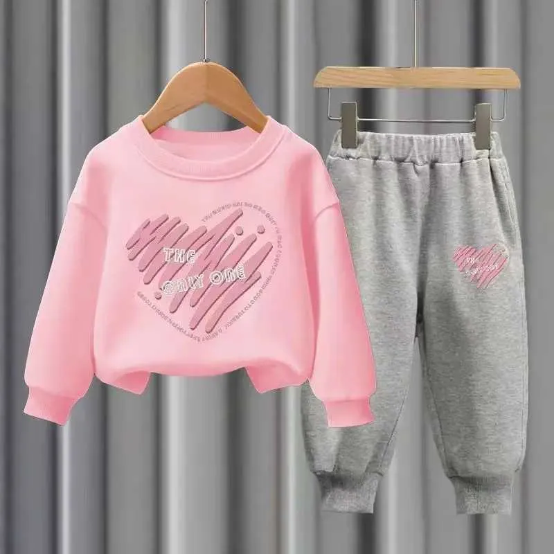 Tuta Invernale Per Bambini 2 Pezzi: Felpa Con Cappuccio Scozzese E Pantaloni, Vestito Caldo A Maniche Lunghe Per Neonato E Bimbo Piccolo
