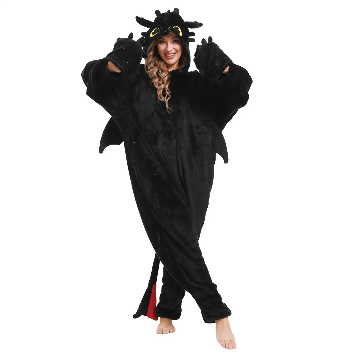 Kigurumi Toothless Onesie Sleepwear Adult Jumpsuit... From Kuo03, $32.03 |  DHgate.Com