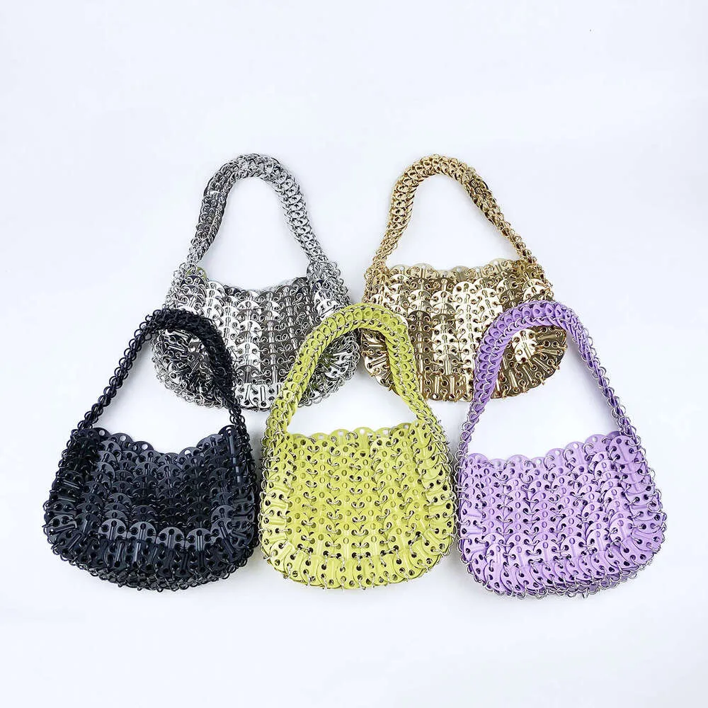 ショルダーバッグ・ポシェット Chain Mail Small Shoulder Bag DHgate.com:Metallic Chainmail Shoulder Bag - Spray-Painted