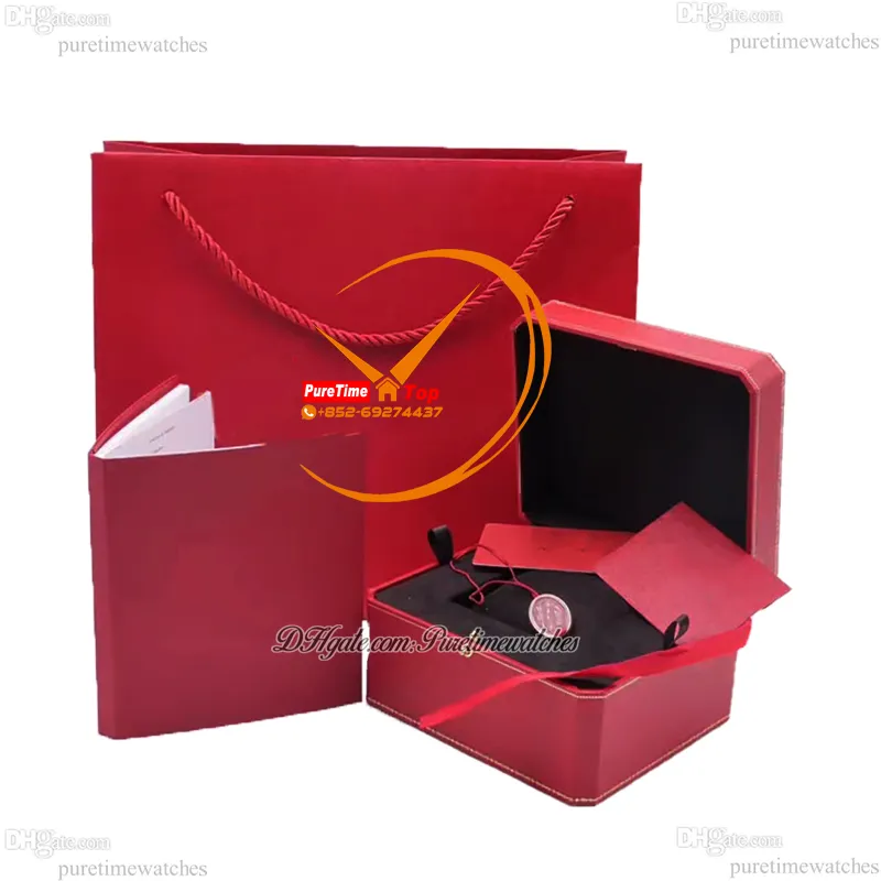 CATBOX Red Square Box With Manual International Certificate Card Set ...