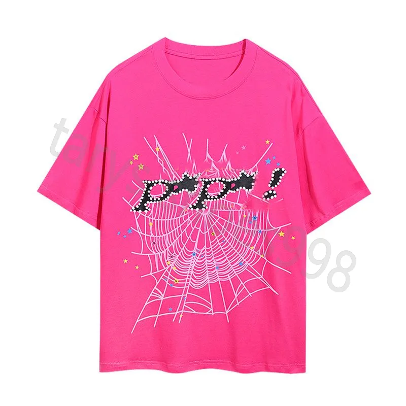 Save Big on Bulk Mens Designer Pink T Shirts Designer Men's T Shirts Pink  Puff Sweatshirts Black Brown Speeder Sweatshirt Real Photo Tracksuit Web