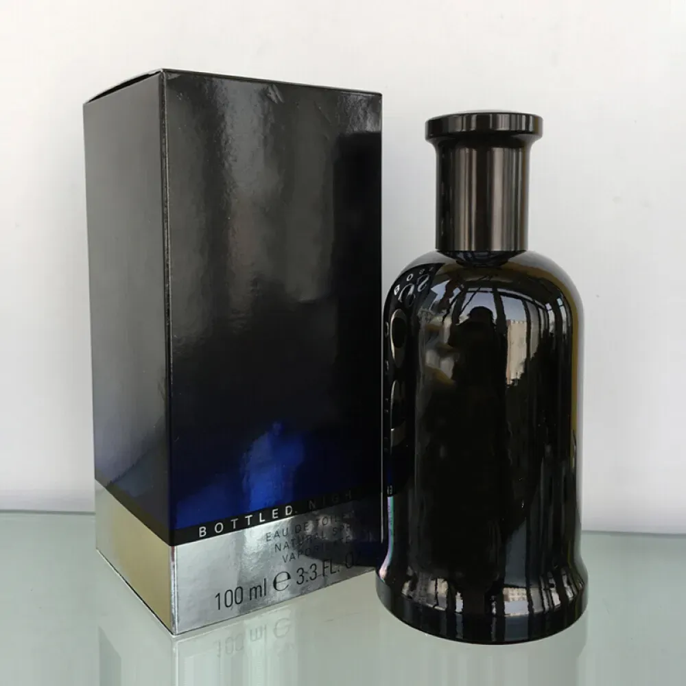 100ml Men Parfume Blue Bottled Night Perfume Eau De Toilette