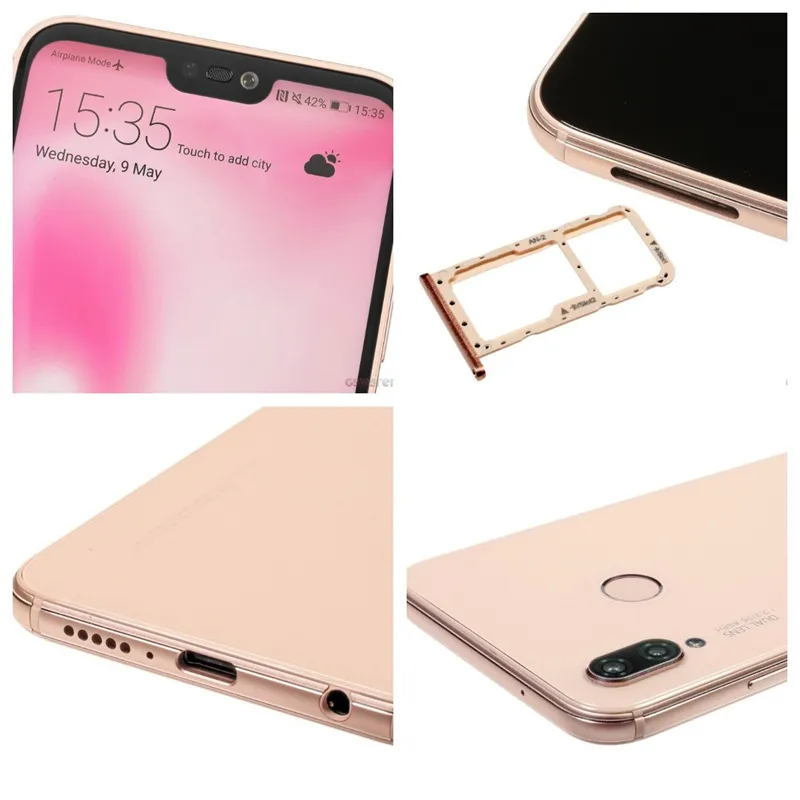 Huawei P20 ピンクゴールド HUAWEI HUAWEI P20 SIMフリー [ピンクゴールド] 価格比較 - 価格.com