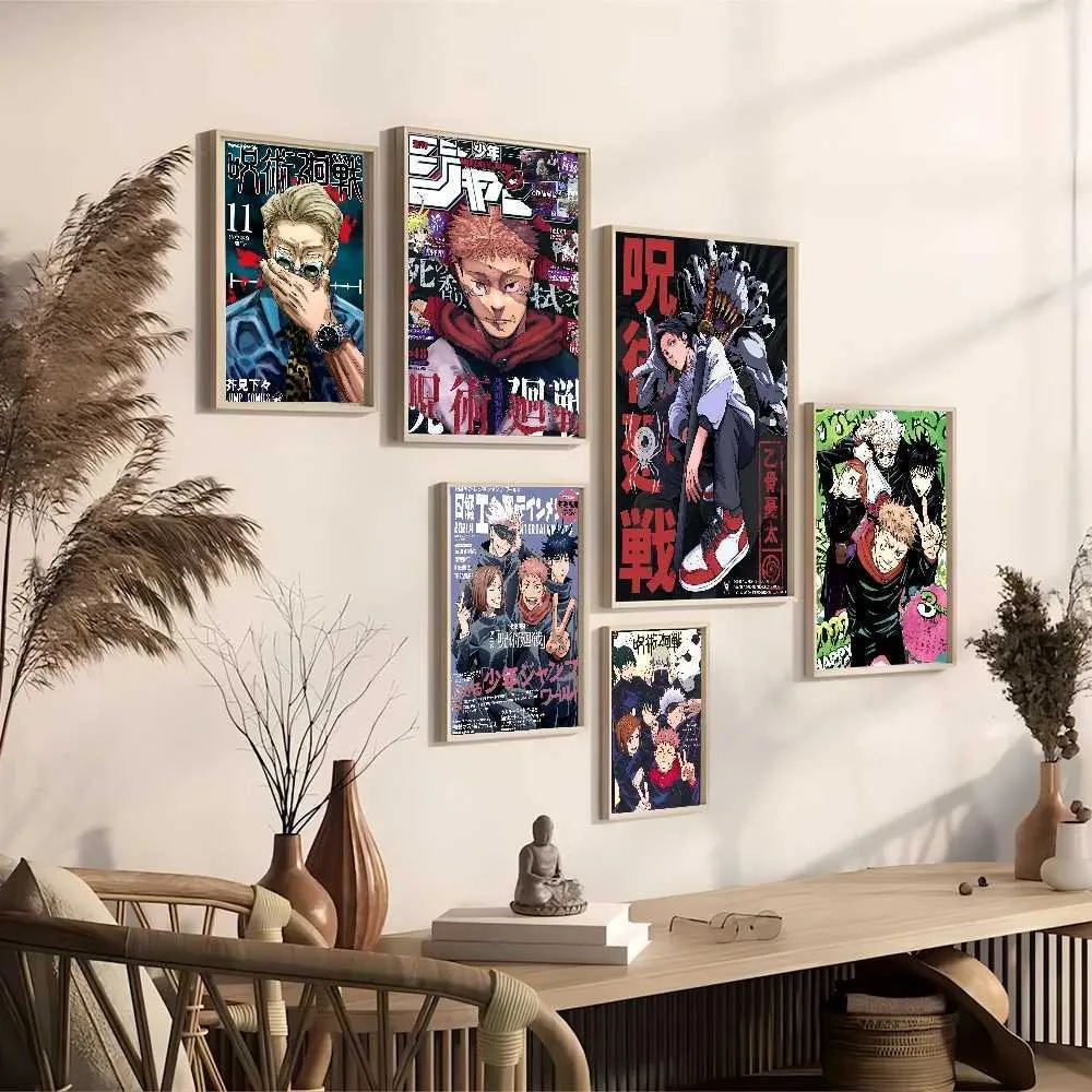 Ditch the Ordinary: Unique Anime Posters to Refresh Your Decor