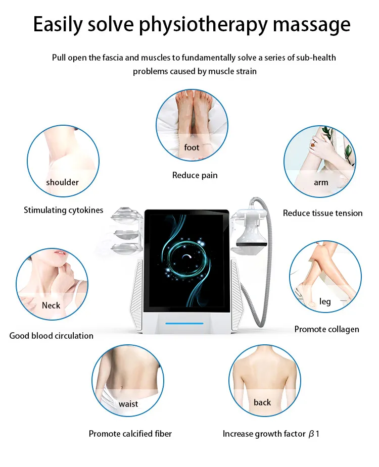 Portable FSWT Body Sculpting Massage Machine For Pain Relief, Muscle ...