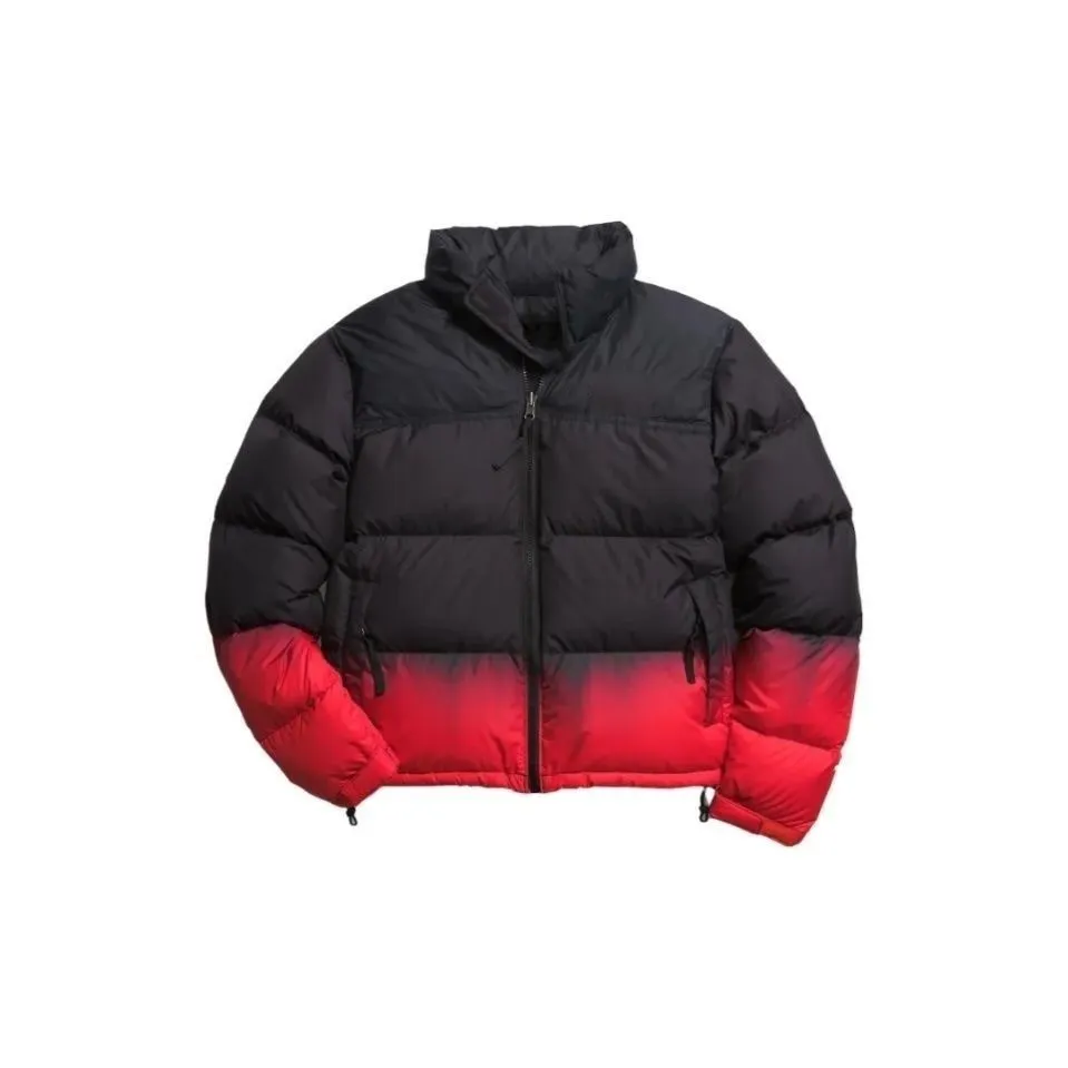 Cappotto da uomo Stylist Parka Giacca invernale imbottita US M-2XL senza cappuccio Moda Uomo Donna Soprabito Giacca imbottita Piumino Capispalla Casual Hip Hop Sport Streetwear_voghion.com