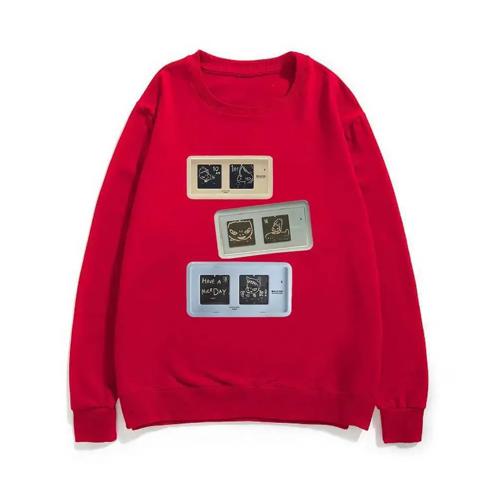 Aesthetic Retro Crew Neck Sweatshirt COLUMBUS SOCCER 96 FLAG OHIO