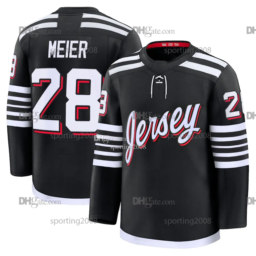 DHgate.com:New Jersey Devils Hockey Jerseys - Hughes DHgate.com:New Jersey Devils Hockey Jerseys - Hughes