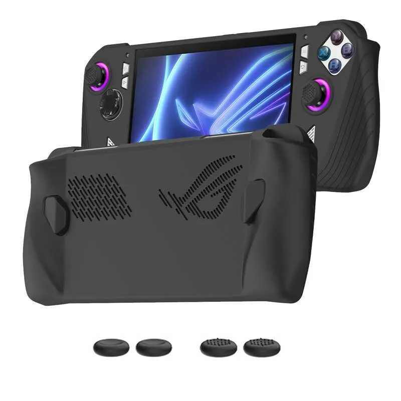 Silicone Protective Handheld Anti-Drop Case for ROG Ally Game Console ...