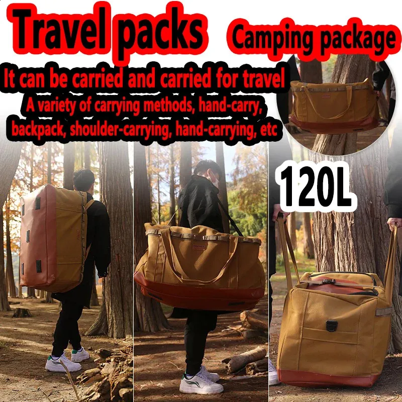 53L/120L Travel Backpack Large Capacity Hiking Bag... From Dh1798093,  $92.97 | DHgate.Com