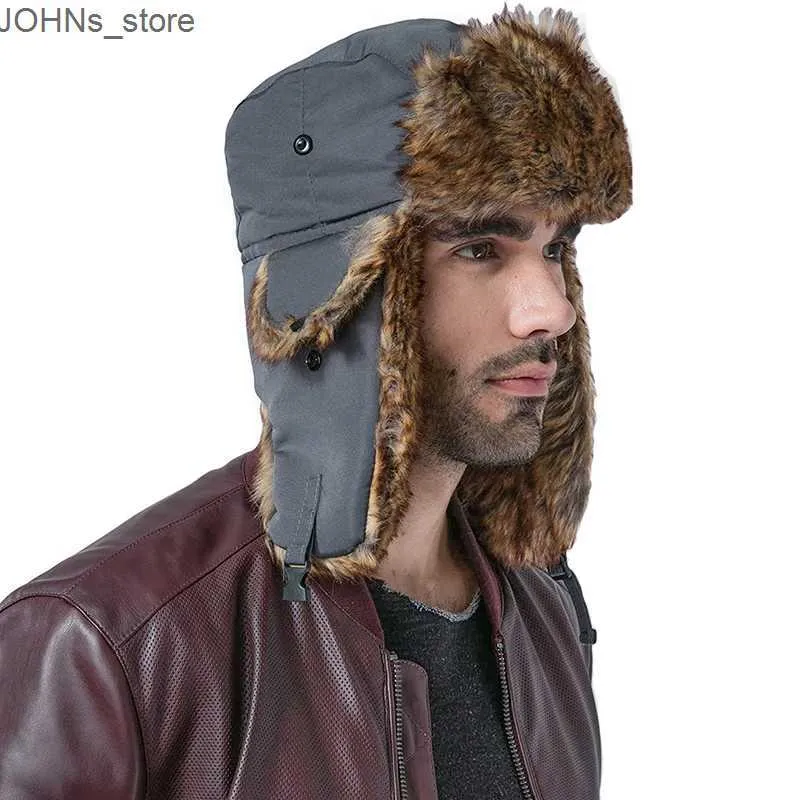 Winter Soldier Mask Tsseiatte Winter Trapper Hat For Men Women