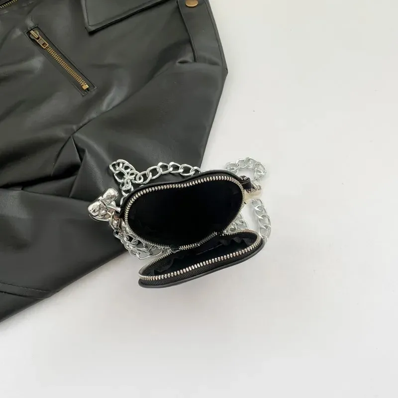DHgate.com:Leopard Heart Crossbody Bag for Women - Mini Pu