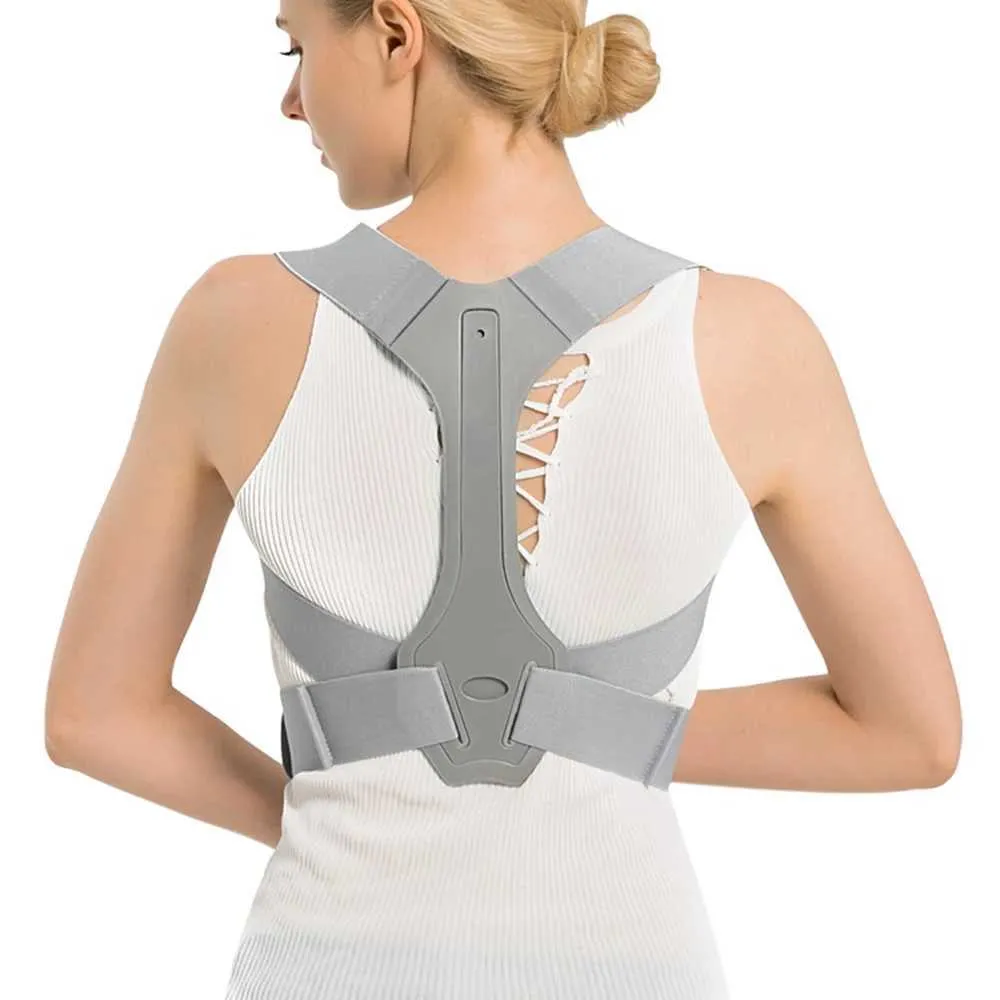 Posture Corrector Bra Adjustable Back Support, Waist Trainer Back