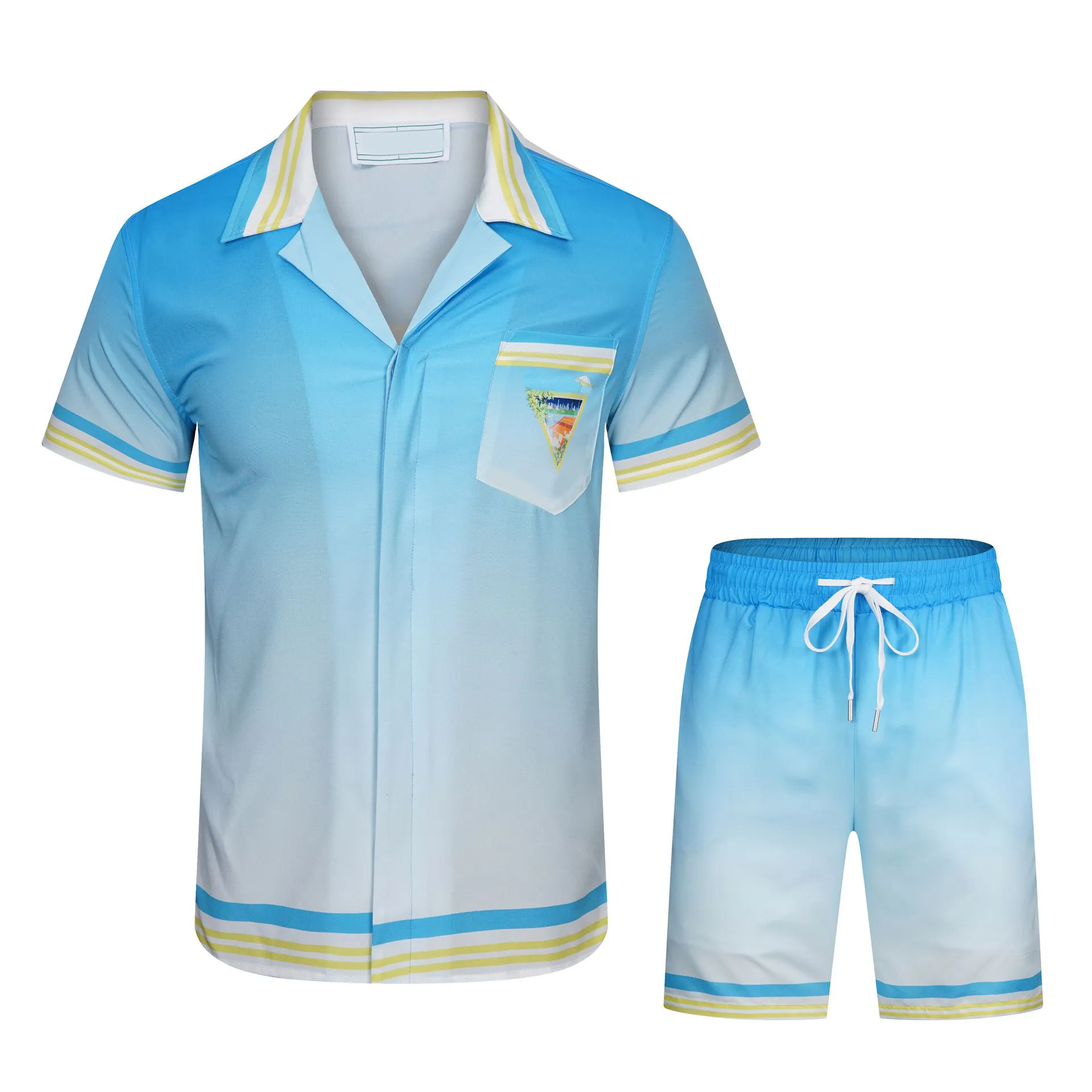 Designer shorts and t shirts set new arrivals