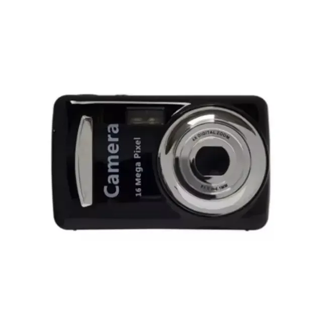 Mini Digital Camera 16 Million HD Pixels Selfie Camcorder with Flash Function Bodycam Professional Photographic Action Kamera