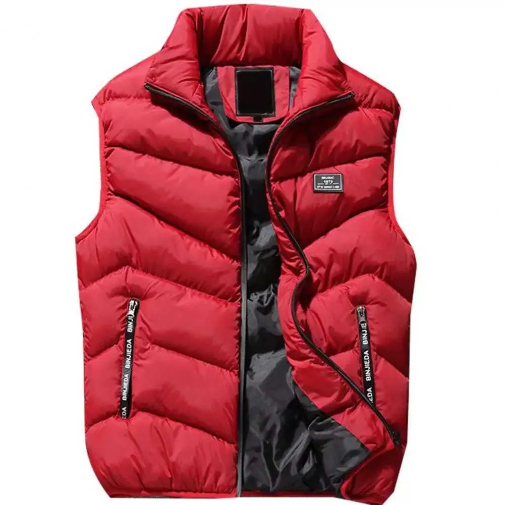 Save Big on Bulk Men S Sleeveless Vest Jacket Luxury Mens Vests: Stylish  Strapless Padded Winter Vest Solid Color Lightweight Mens Down Feather  Jacket
