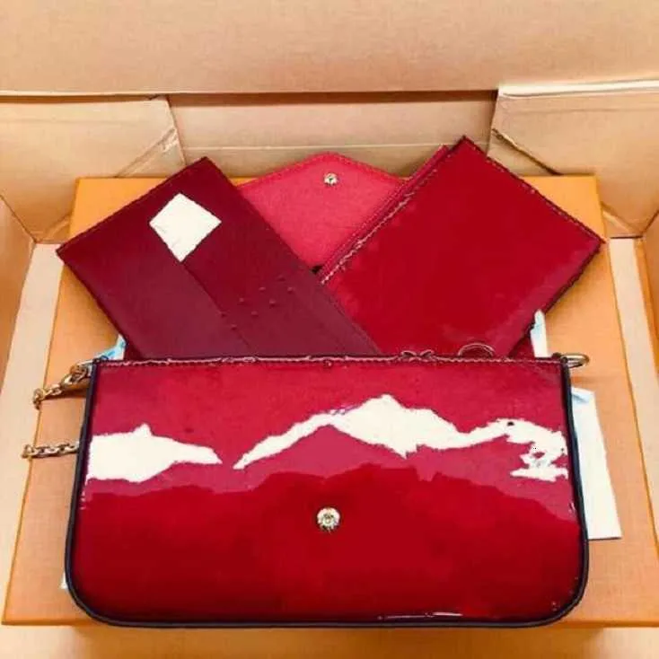 Felicie Pochette Designer Shoulder Bag Glossy... From Zora1888, $18.57 ...