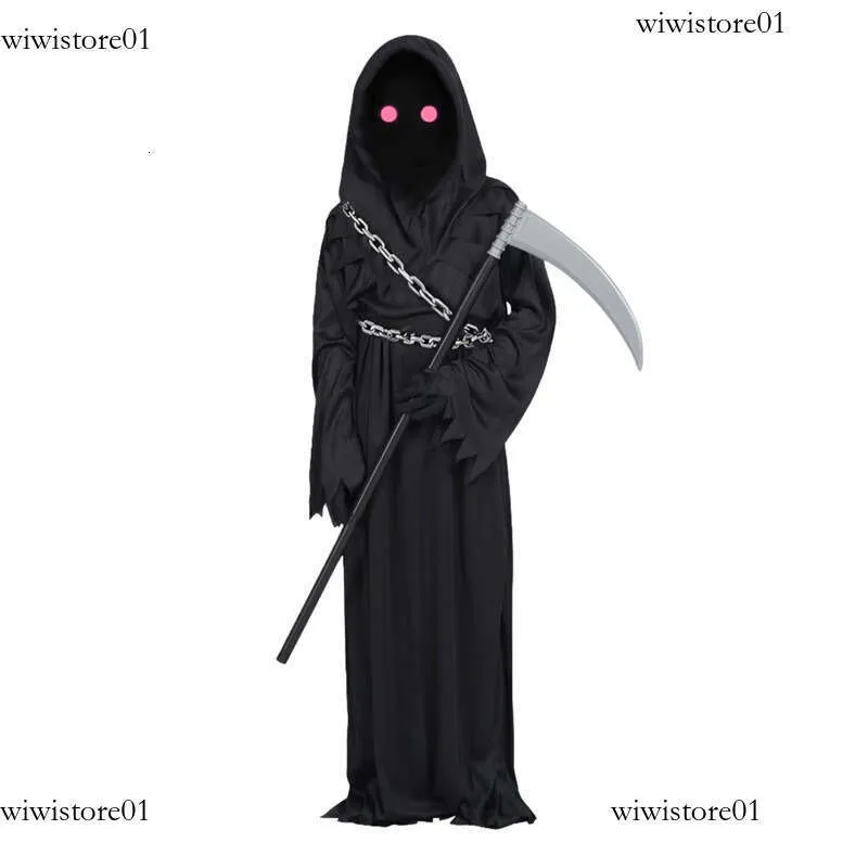 Black Red Devil Robe Costume Black Red Devil Robe Costume