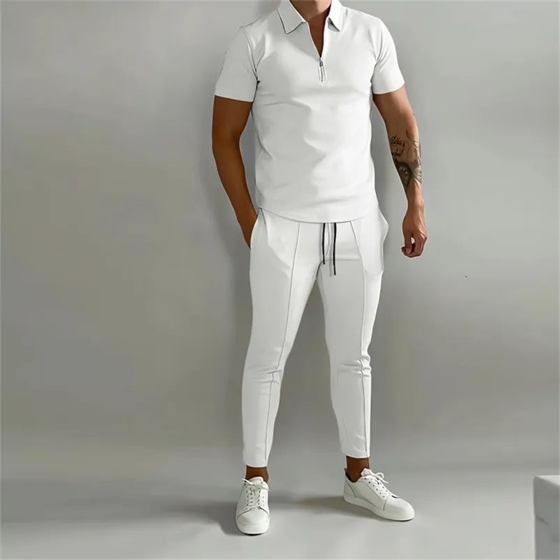 スーパーセール 50%(福袋 DHgate.com:Mens Summer Sports Polo Shirt & Pants Set - Short Clothing