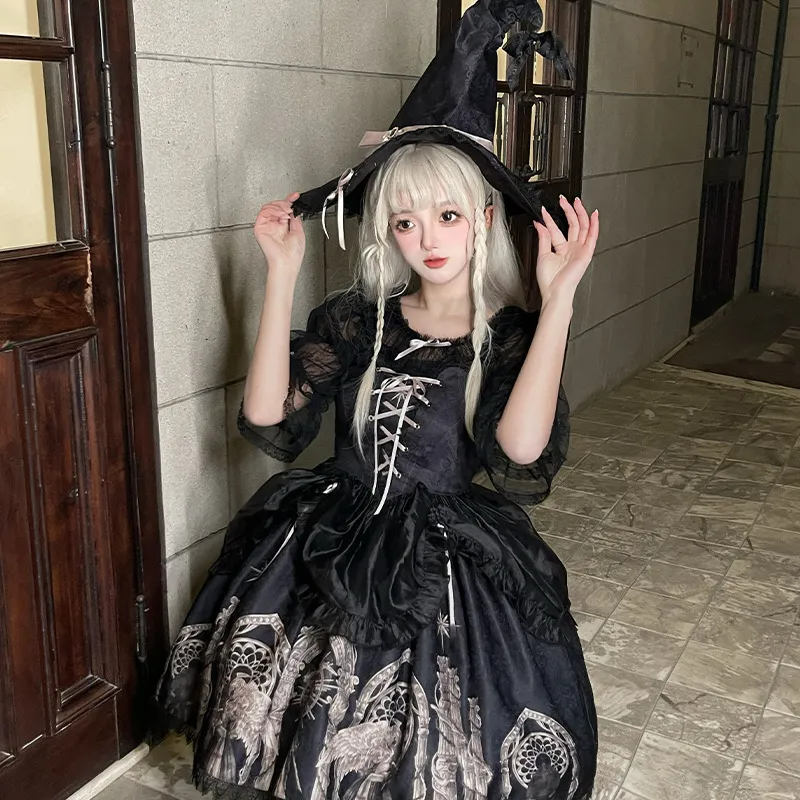 knee length dresses for ladies Gothic Patent Leather Hollowed Out Dress X-Large main image 1