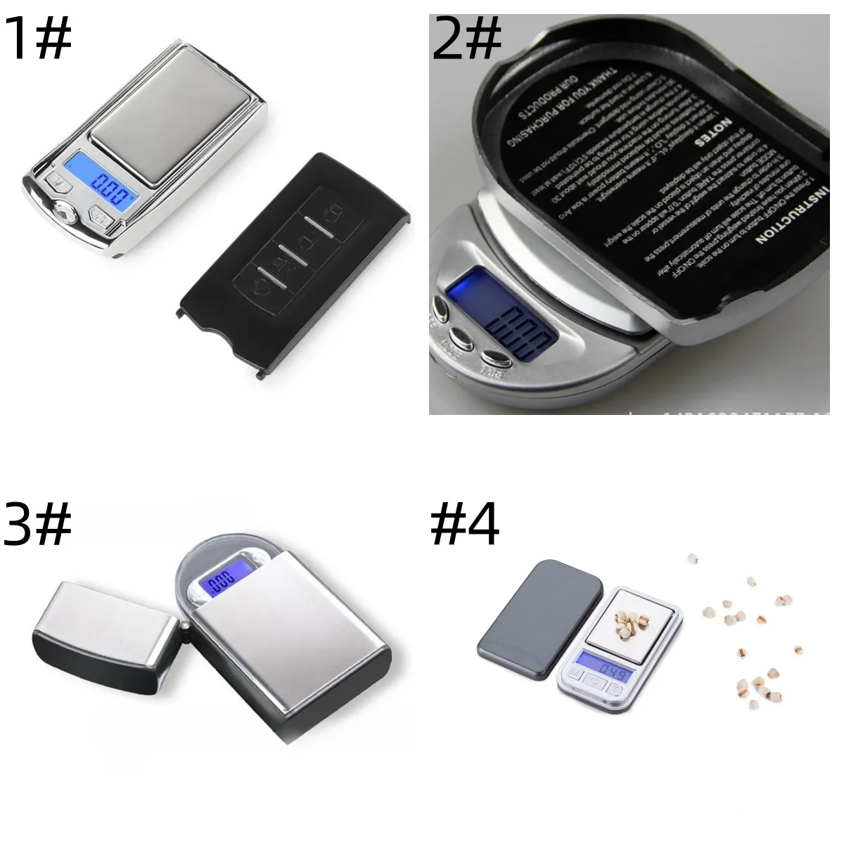 Wholesale Mini Precision Digital Scales Car Key Design LED Electronic ...