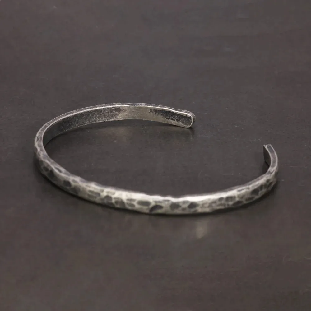 Hammered Silver Cuff Bracelet: A Style Guide for Men & Women