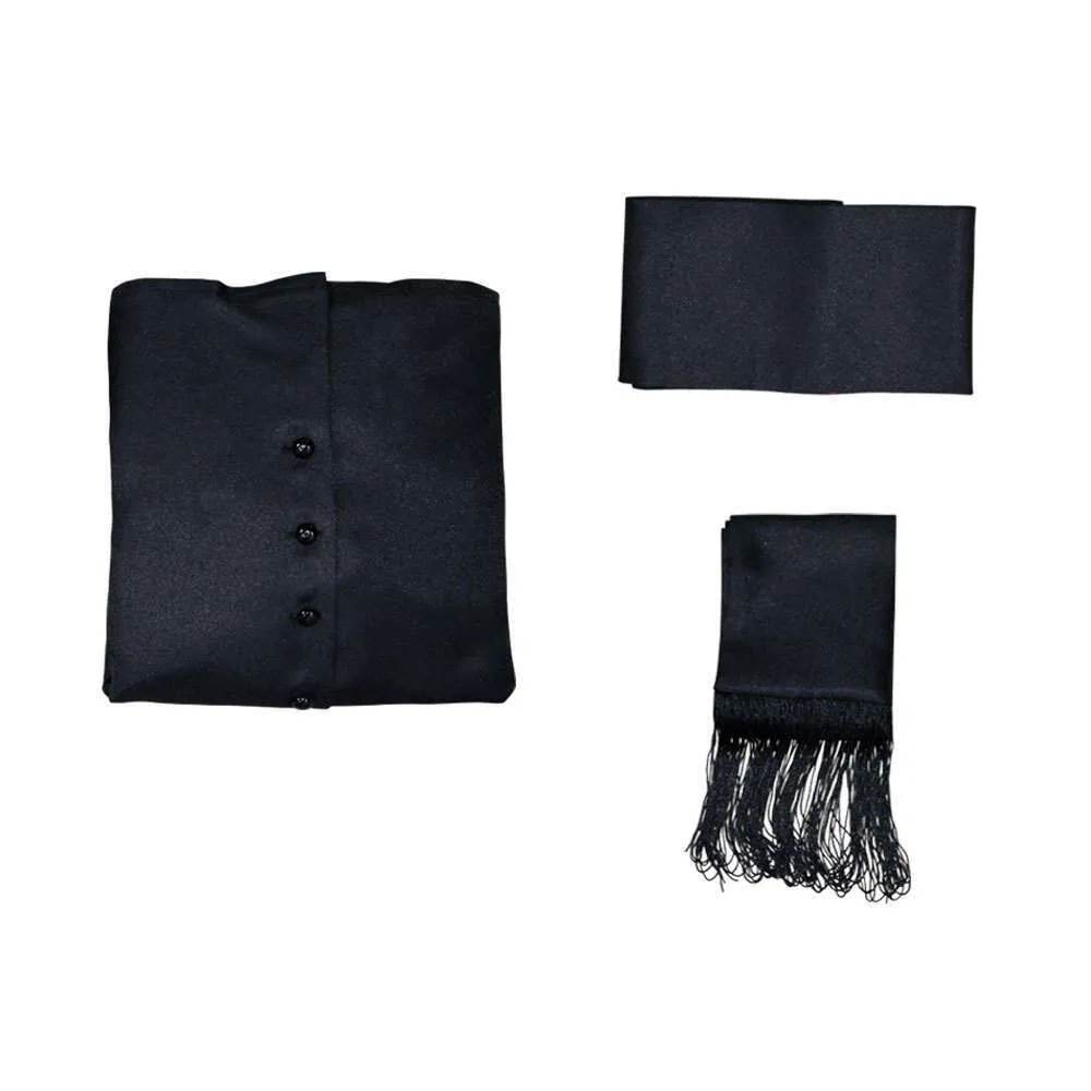 Medieval Outfits For Men Men's Clergy Robe Costume, Full Length Priest ...