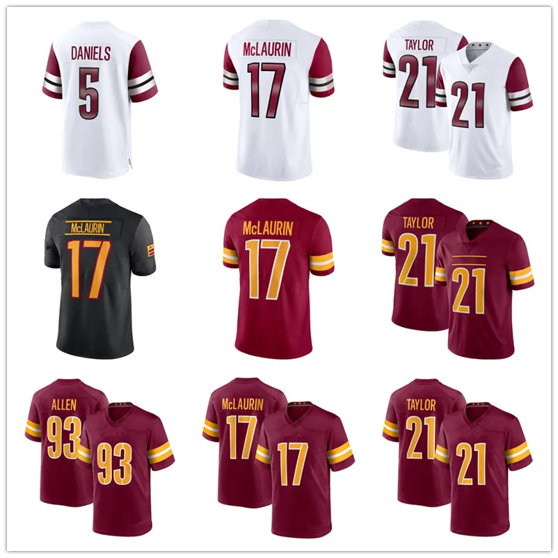 Washington Commanders NFL Football Jersey, Official Custom Name