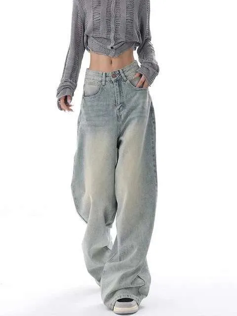 anukeアンヌーク Highwaist Baggy Denim anuke（アンヌーク）の