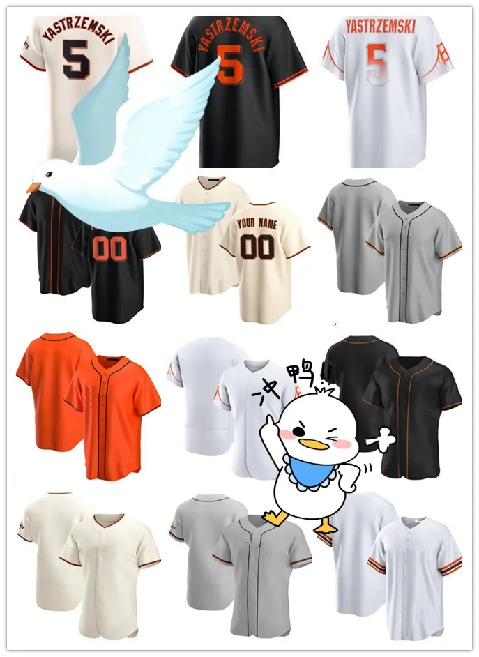 Giants Baseball Jersey custom 62 Logan Webb 51 Jung Hoo 26 Matt Chapman 31  LaMonte Wade Mike Yastrzemski men women youth kid S M L XL XXL XXXL 