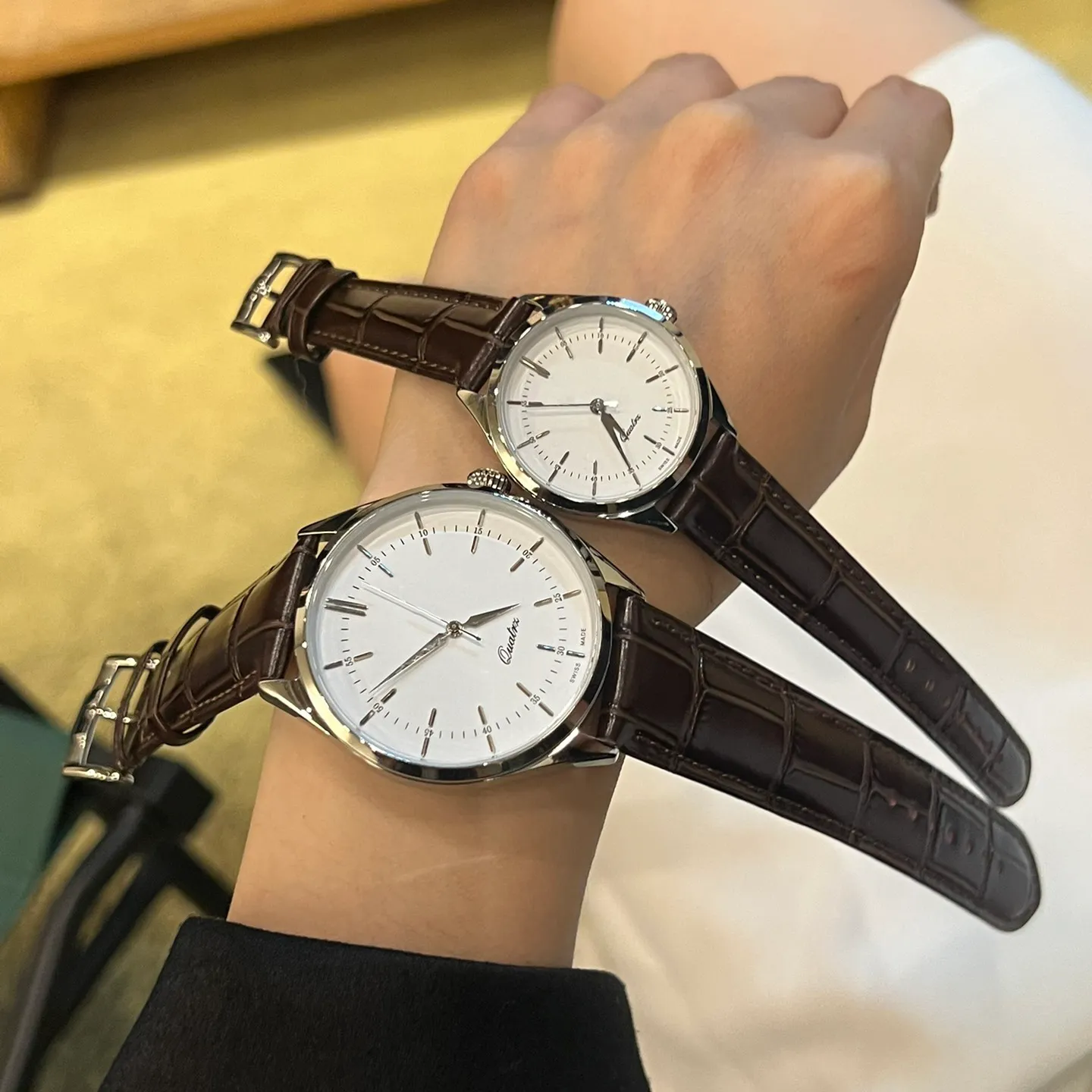 Premium couple watches hot sale