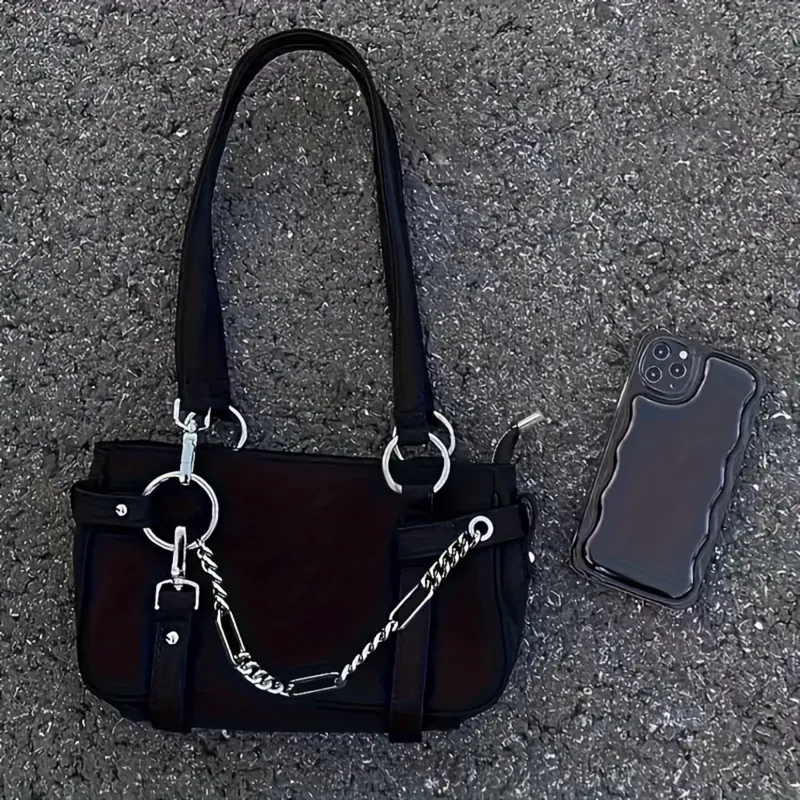 Diesel Men Y2K Archive 00S Shoulder Bag Stylish Designer