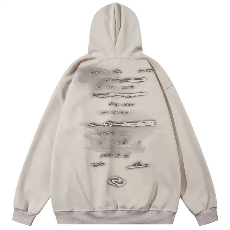 Chaos World Men's Balaclava Hoodie - Double Hooded Pullover With Kangaroo Pocket, Casual Streetwear Hoodie