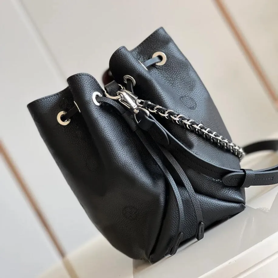 High Capacity Perforated Cow Leather Designer hand bags 10A Bella Tote Beaubourg Hobo Shoulder Crossbody Handhand bags for Women