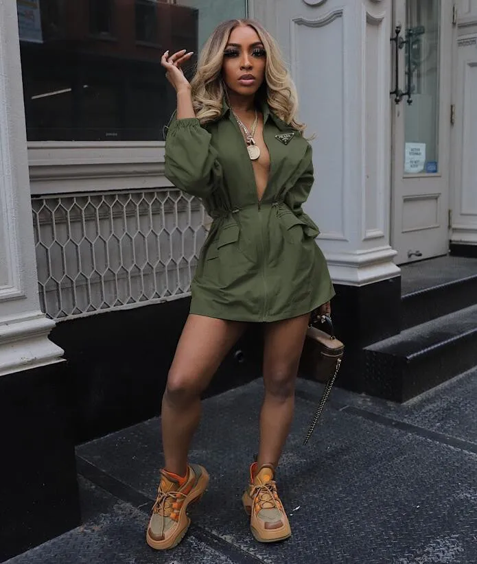 cargo dress Cargo Dress