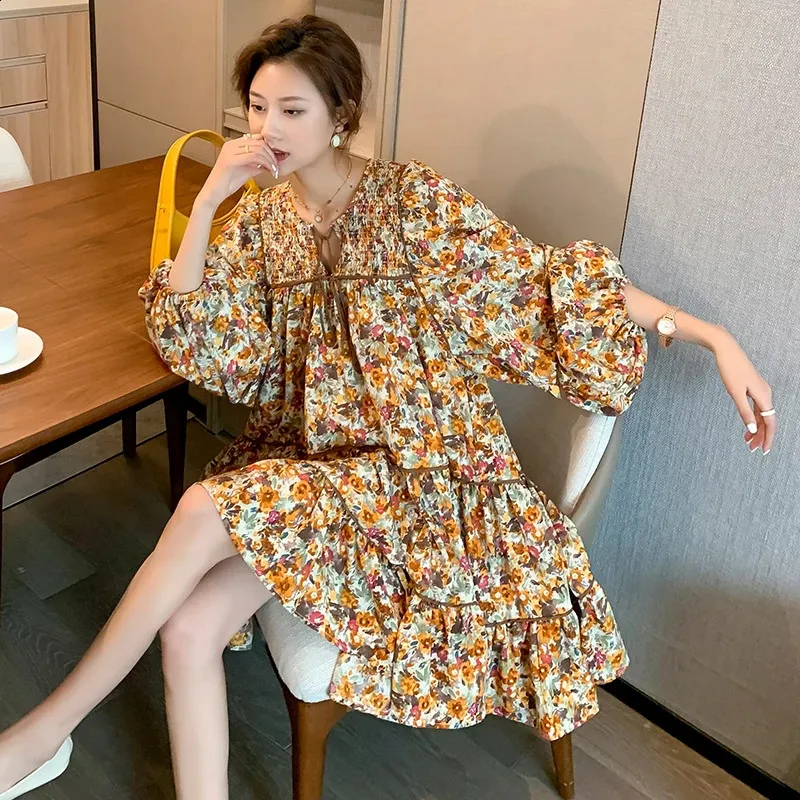 Plus Size Maternity Beach Dresses: Ruffled & Patchwork, Yellow, Spring/Autumn from Dhgate Maternity Dresses - price 43.3 Plus Size Maternity Beach Dresses: Ruffled & Patchwork, Yellow, Spring/Autumn from Dhgate Maternity Dresses - price 43.3