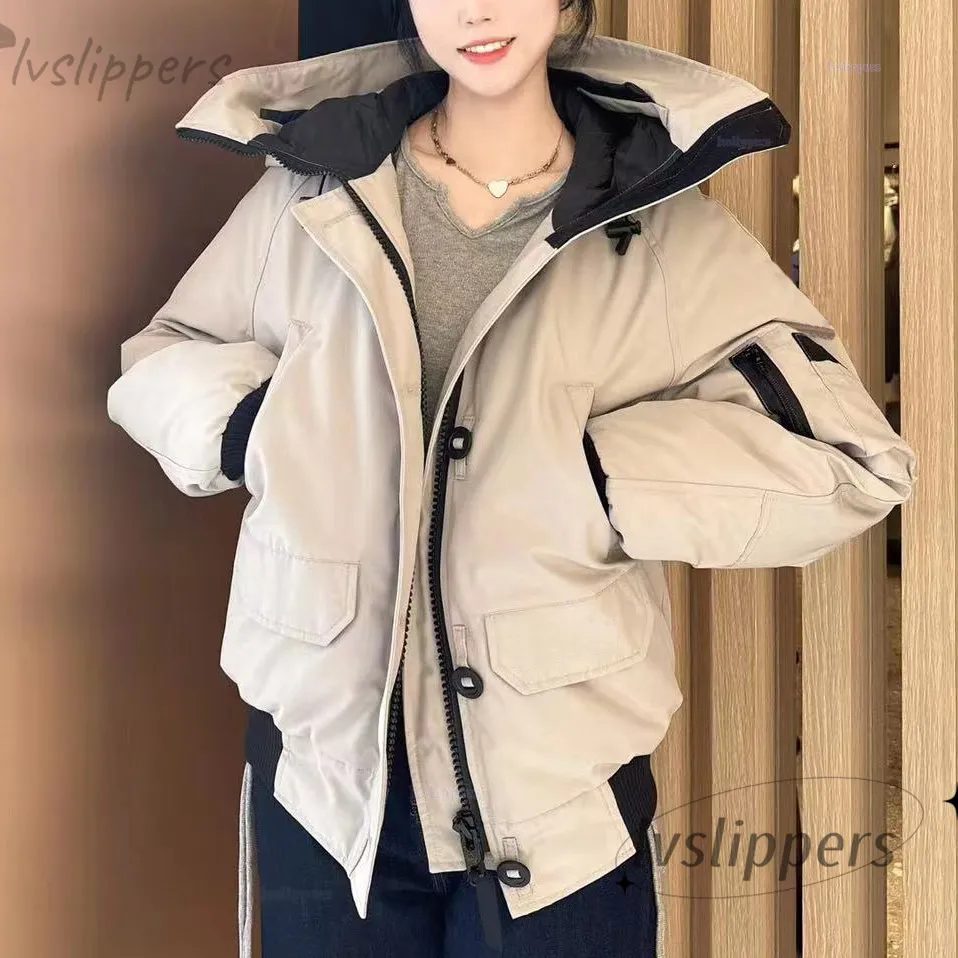 Save Big on Bulk Down Winter Jackets Canada Goose Down Jacket Canada:  Premium Winter Coat With Wolf Fur Hood, Classic Pilot Style For Men And  Women,