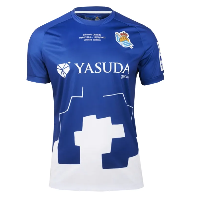 Real Sociedad Camiseta de Futbol 19 20 Final Copa Del Rey Soccer Jersey 20 21 Oyarzabal Portu Bautista Silva Isak Merino Hombre Ninos kits Futbol
