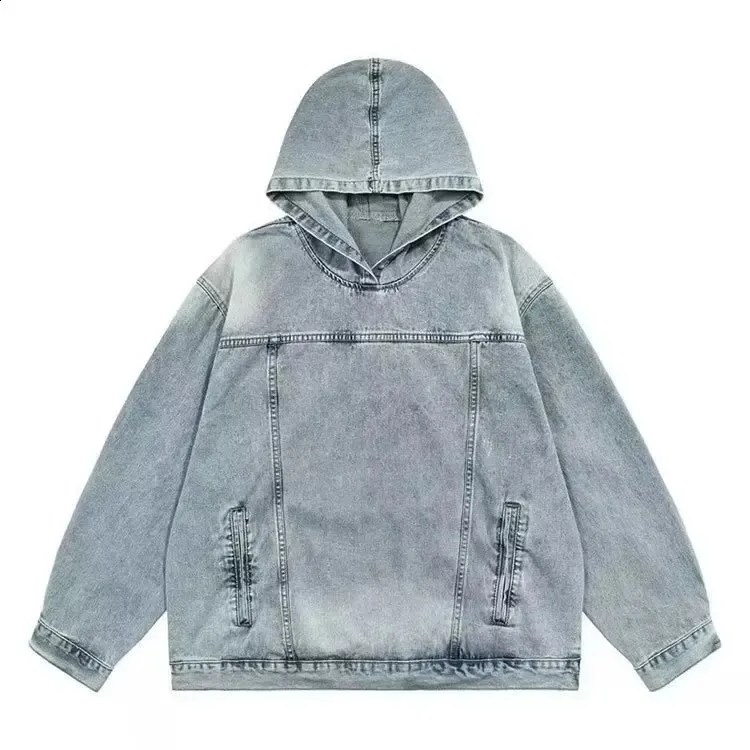 トップス JUEMI Millefeuille Denim Hoodie Amazon.com: Aomice Women's Half Zip Denim Hoodie Pullover