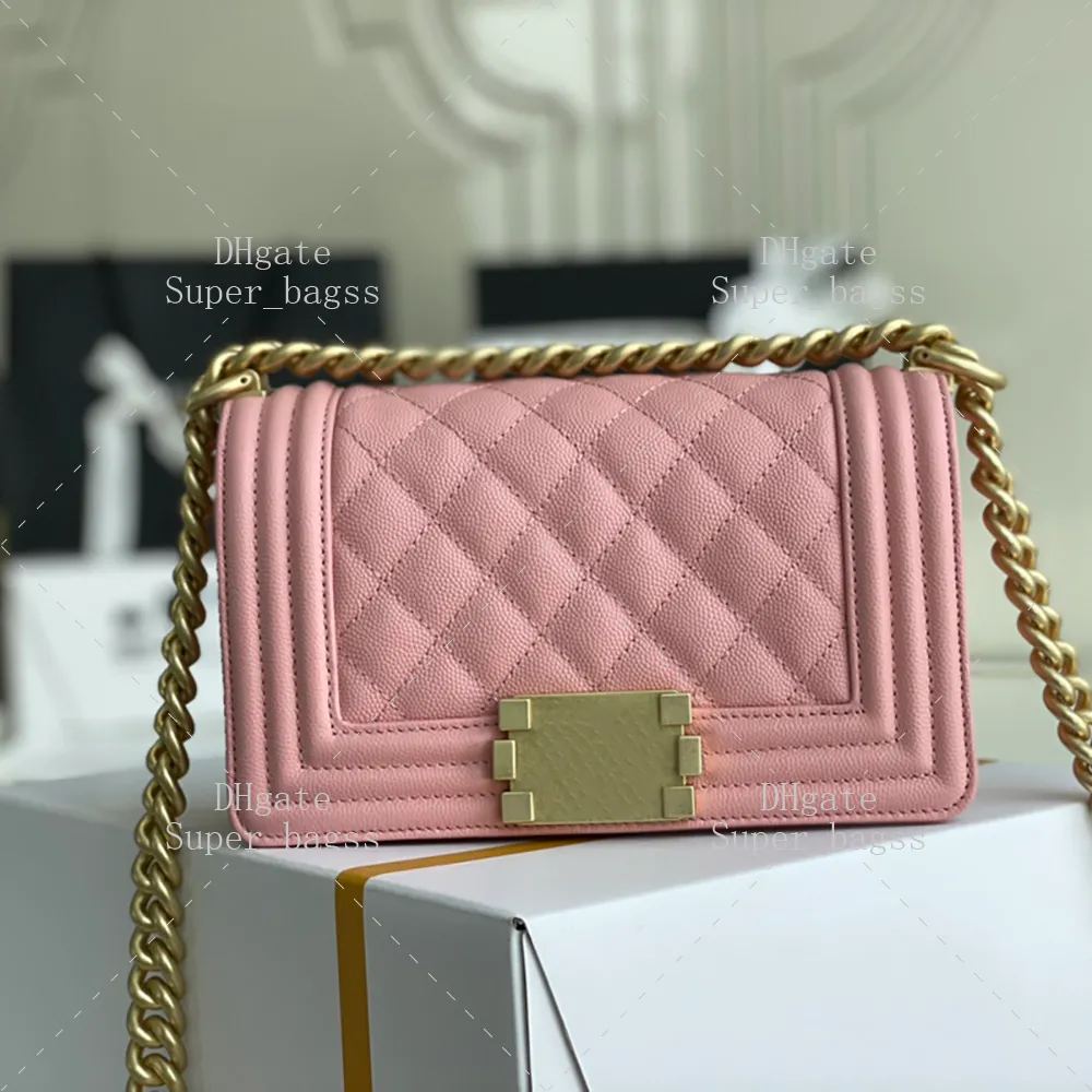 Small Handbag Designer Flap Bag 20cm Calfskin Shoulder Bag Mirror Quality Chain Bag Fashion Crossbody Bag With Box 24C10 From 351 62 DHgate