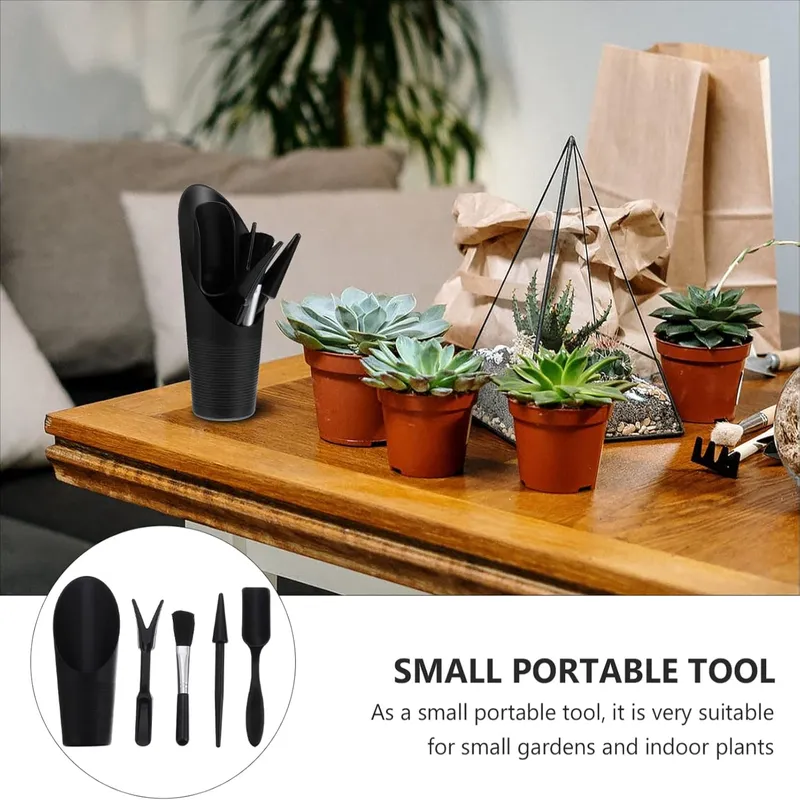 Garden Hand Tools Set Metal Planting Tools for Succulent Transplanting  Beige Linen from Dhgate Christmas Decorations - price 31.36
